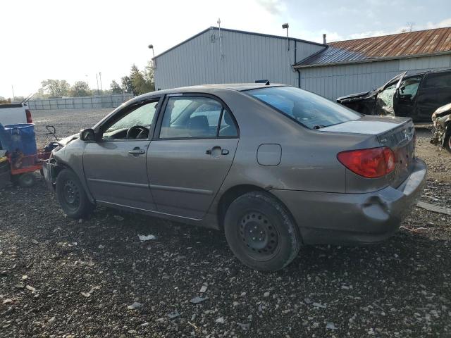 1NXBR38E43Z066771 - 2003 TOYOTA COROLLA CE GRAY photo 2