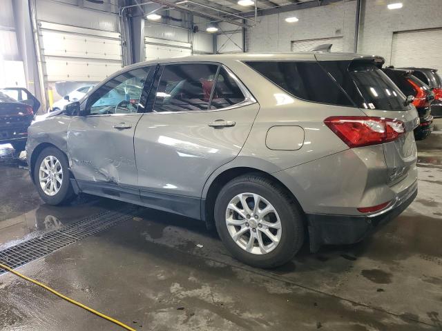 3GNAXJEV9JS640199 - 2018 CHEVROLET EQUINOX LT رمادي صورة 2