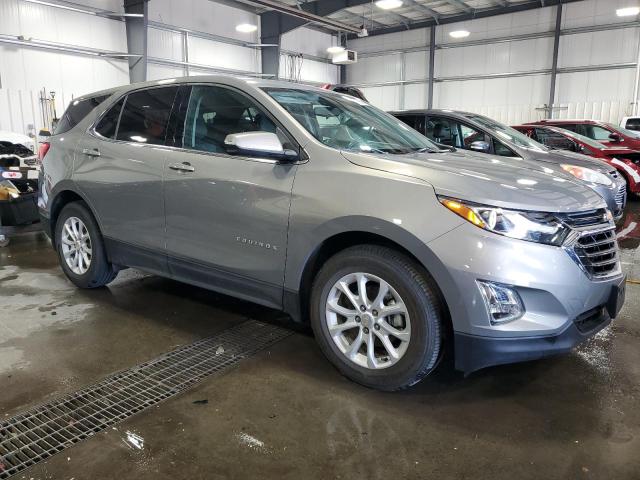 3GNAXJEV9JS640199 - 2018 CHEVROLET EQUINOX LT رمادي صورة 4