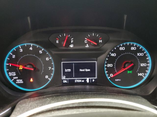 3GNAXJEV9JS640199 - 2018 CHEVROLET EQUINOX LT رمادي صورة 9