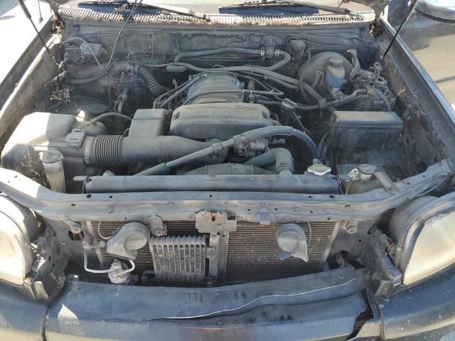 5TBRT34112S314865 - 2002 TOYOTA TUNDRA ACCESS CAB BLACK photo 11