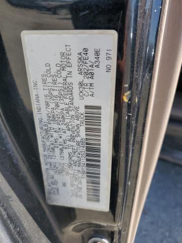 5TBRT34112S314865 - 2002 TOYOTA TUNDRA ACCESS CAB BLACK photo 12