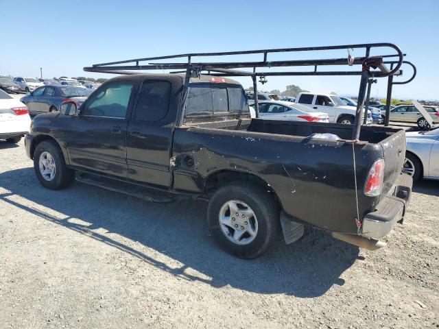 5TBRT34112S314865 - 2002 TOYOTA TUNDRA ACCESS CAB BLACK photo 2