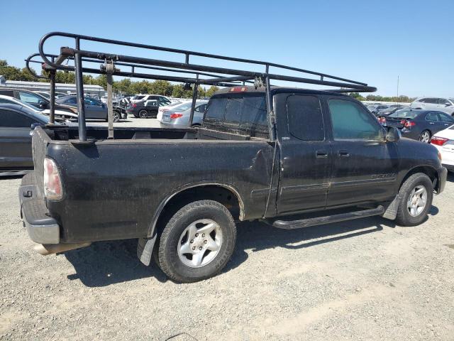 5TBRT34112S314865 - 2002 TOYOTA TUNDRA ACCESS CAB BLACK photo 3