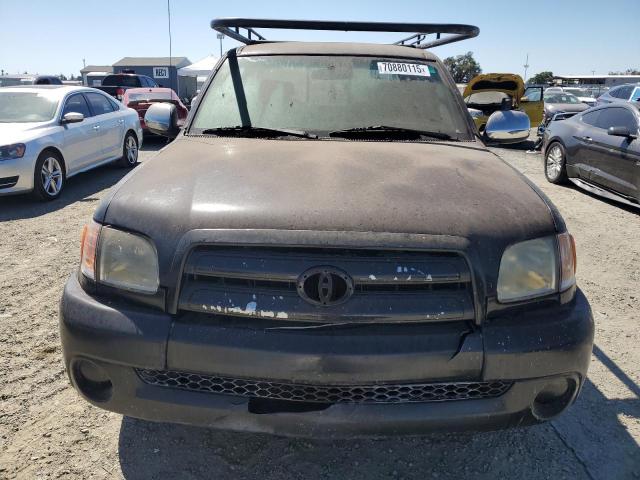 5TBRT34112S314865 - 2002 TOYOTA TUNDRA ACCESS CAB BLACK photo 5