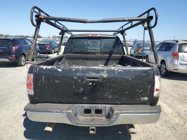 5TBRT34112S314865 - 2002 TOYOTA TUNDRA ACCESS CAB BLACK photo 6