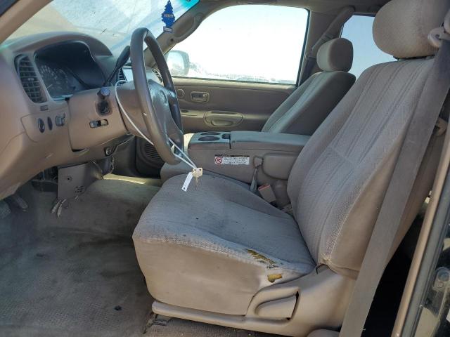 5TBRT34112S314865 - 2002 TOYOTA TUNDRA ACCESS CAB BLACK photo 7