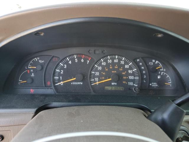 5TBRT34112S314865 - 2002 TOYOTA TUNDRA ACCESS CAB BLACK photo 9