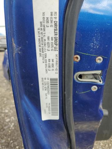 1C3CDFBA6DD224919 - 2013 DODGE DART SXT Mavi foto 12