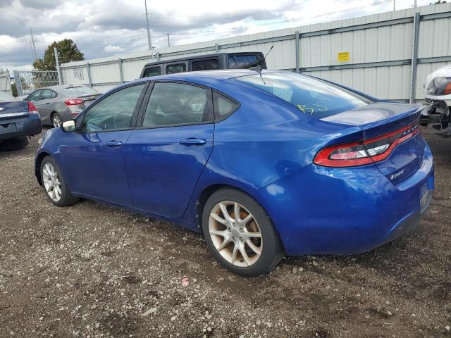 1C3CDFBA6DD224919 - 2013 DODGE DART SXT Mavi foto 2