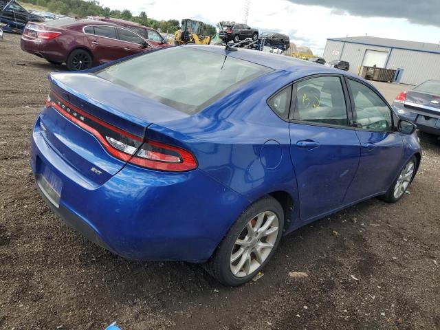 1C3CDFBA6DD224919 - 2013 DODGE DART SXT Mavi foto 3
