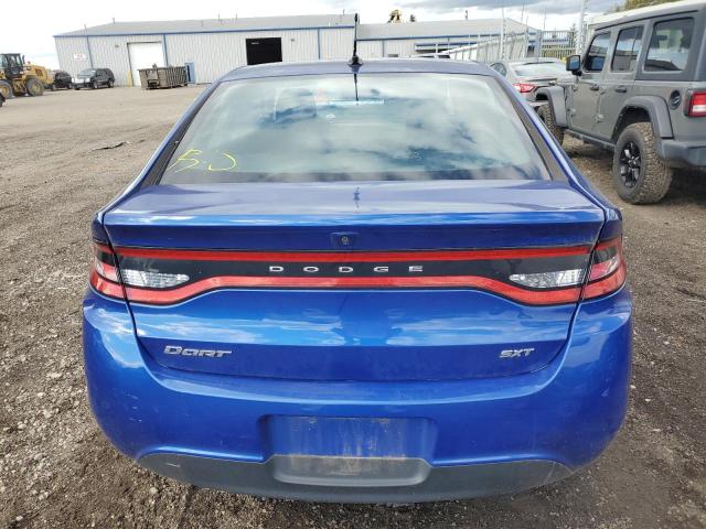1C3CDFBA6DD224919 - 2013 DODGE DART SXT Mavi foto 6