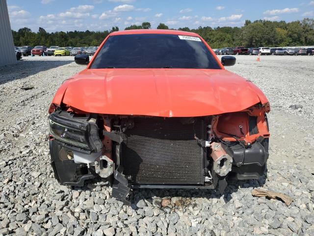 2C3CDXBG1JH135249 - 2018 DODGE CHARGER SXT ORANGE photo 5