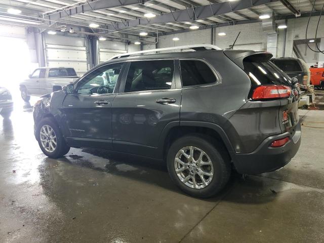 1C4PJMCS7FW648201 - 2015 JEEP CHEROKEE LATITUDE GRAY photo 2