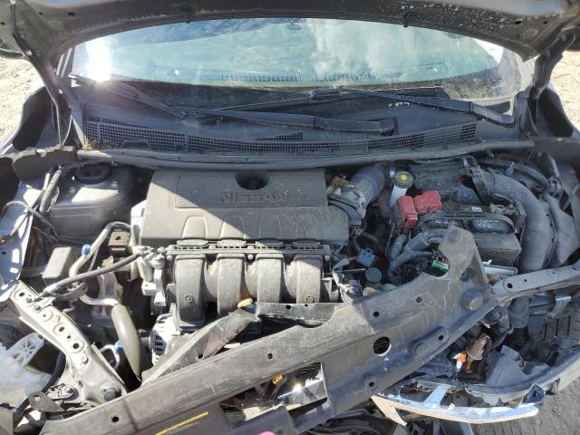 3N1AB7AP8KY239178 - 2019 NISSAN SENTRA S GRAY photo 11