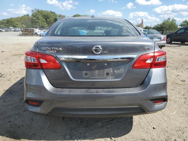 3N1AB7AP8KY239178 - 2019 NISSAN SENTRA S GRAY photo 6