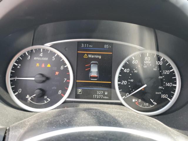 3N1AB7AP8KY239178 - 2019 NISSAN SENTRA S GRAY photo 9