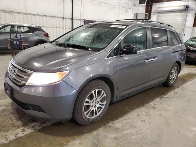 2012 HONDA ODYSSEY EXL, 