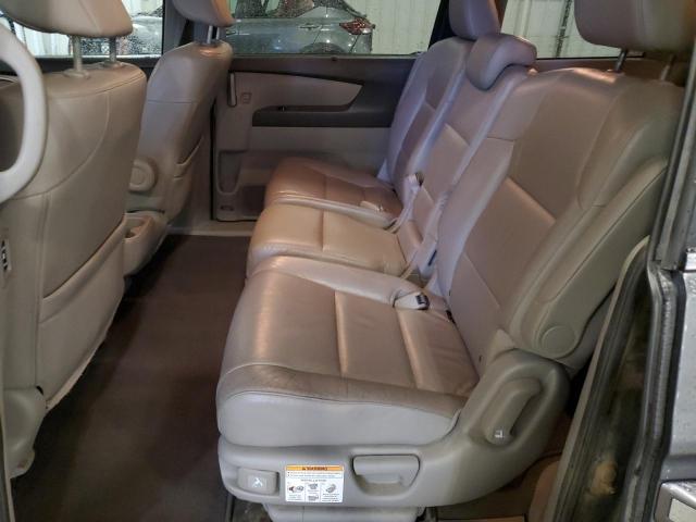 5FNRL5H62CB132526 - 2012 HONDA ODYSSEY EXL GRAY photo 11