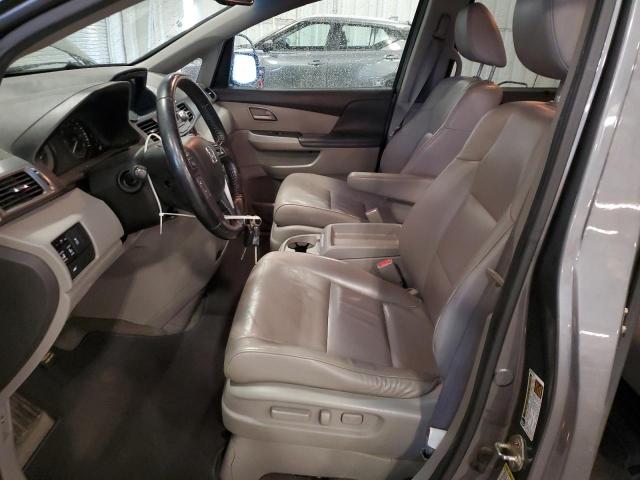 5FNRL5H62CB132526 - 2012 HONDA ODYSSEY EXL GRAY photo 7