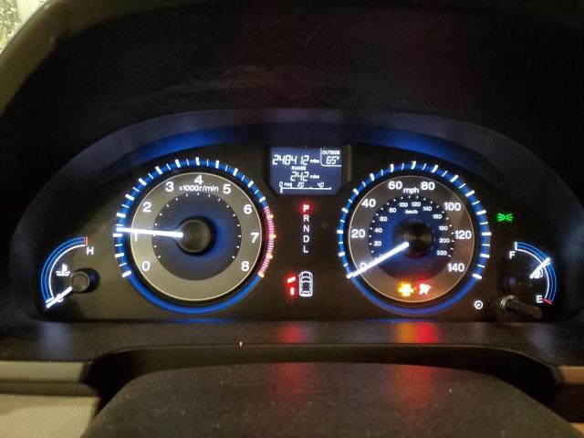 5FNRL5H62CB132526 - 2012 HONDA ODYSSEY EXL GRAY photo 9