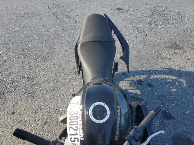 JKAEXEC17BDA64838 - 2011 KAWASAKI EX650 C Siyah fotoğraf 5