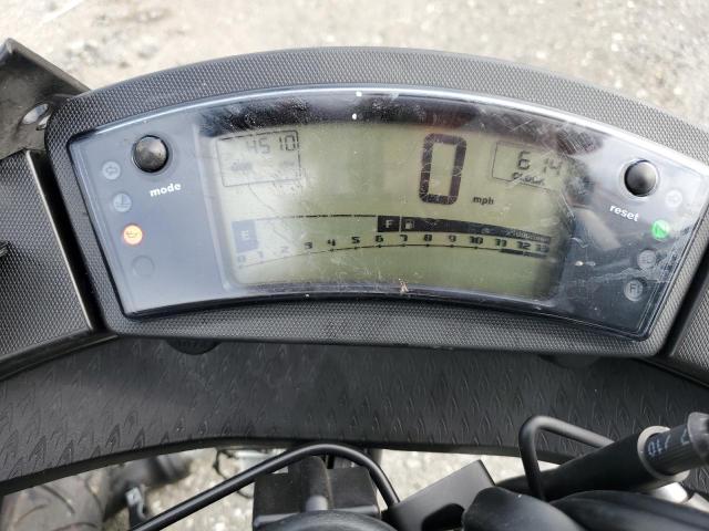 JKAEXEC17BDA64838 - 2011 KAWASAKI EX650 C Siyah fotoğraf 7