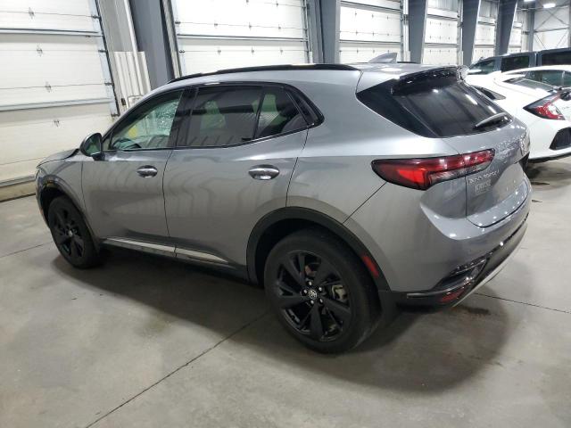 LRBAZLR40ND050073 - 2022 BUICK ENVISION PREFERRED GRAY photo 2