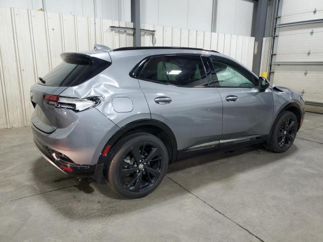 LRBAZLR40ND050073 - 2022 BUICK ENVISION PREFERRED GRAY photo 3