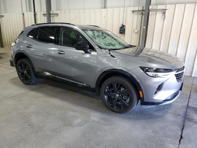 LRBAZLR40ND050073 - 2022 BUICK ENVISION PREFERRED GRAY photo 4