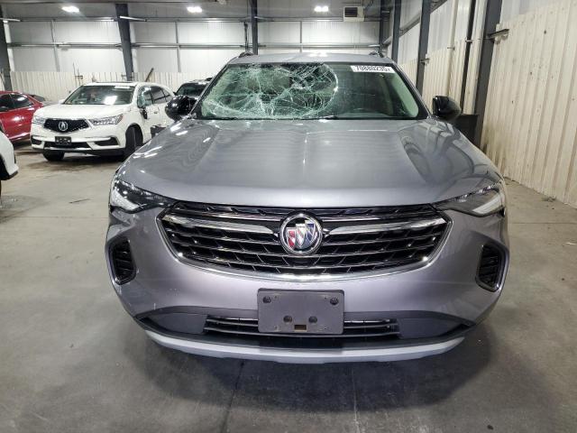 LRBAZLR40ND050073 - 2022 BUICK ENVISION PREFERRED GRAY photo 5