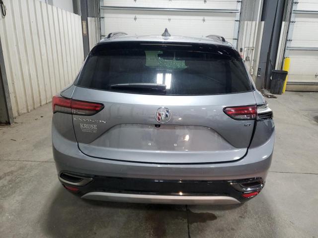 LRBAZLR40ND050073 - 2022 BUICK ENVISION PREFERRED GRAY photo 6