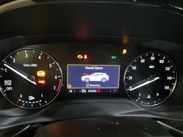 LRBAZLR40ND050073 - 2022 BUICK ENVISION PREFERRED GRAY photo 9