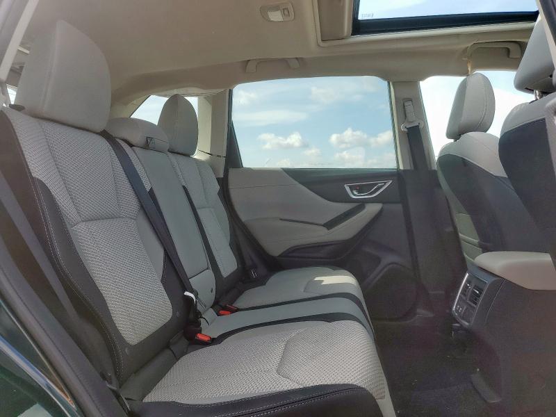 JF2SKAEC6PH487553 - 2023 SUBARU FORESTER PREMIUM Կանաչ լուսանկար 11