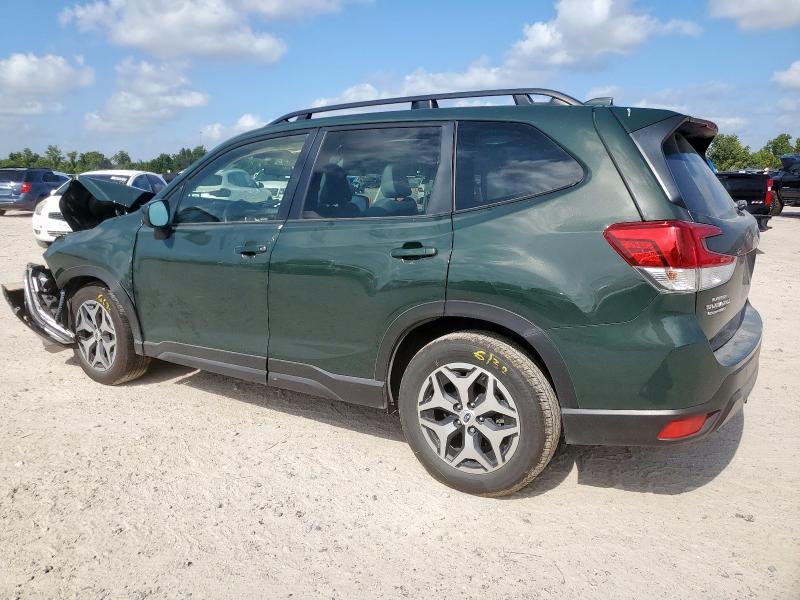 JF2SKAEC6PH487553 - 2023 SUBARU FORESTER PREMIUM Կանաչ լուսանկար 2