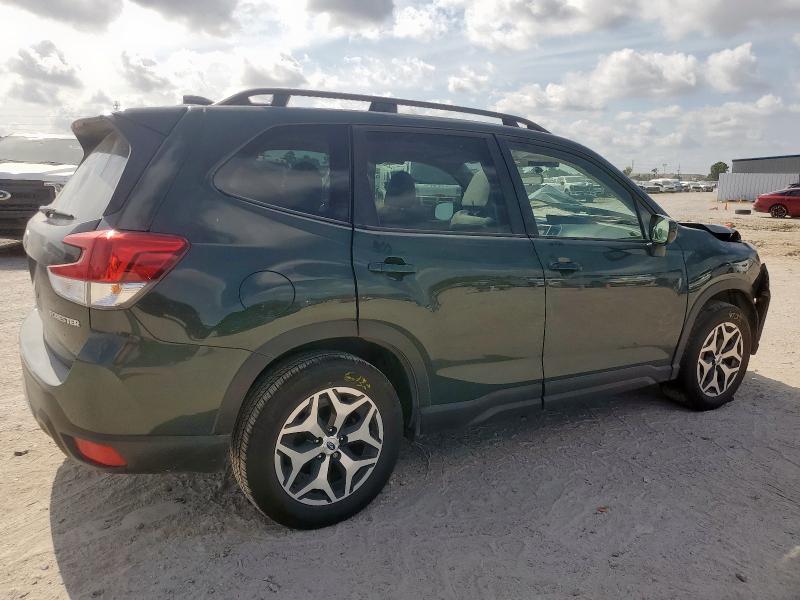 JF2SKAEC6PH487553 - 2023 SUBARU FORESTER PREMIUM Կանաչ լուսանկար 3