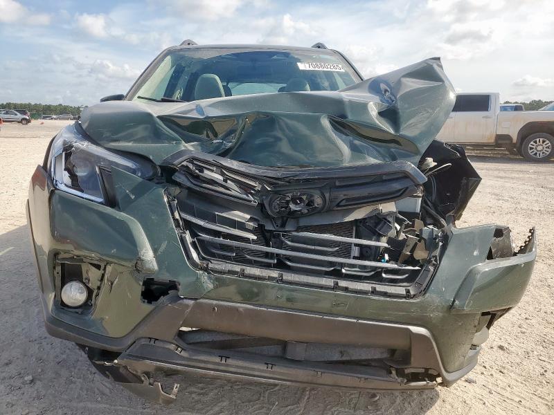 JF2SKAEC6PH487553 - 2023 SUBARU FORESTER PREMIUM Կանաչ լուսանկար 5