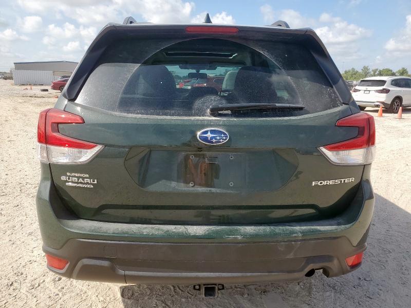 JF2SKAEC6PH487553 - 2023 SUBARU FORESTER PREMIUM Կանաչ լուսանկար 6