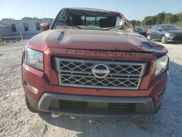 1N6ED1EK7RN602420 - 2024 NISSAN FRONTIER S MAROON photo 5