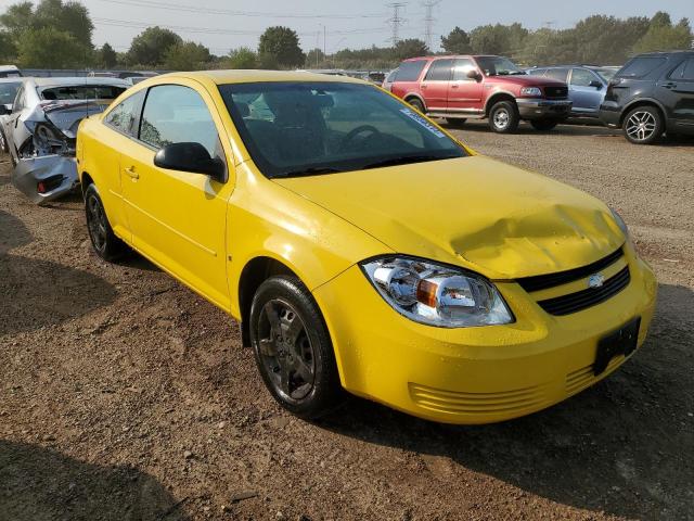 1G1AK15F367800057 - 2006 CHEVROLET COBALT LS YELLOW photo 4