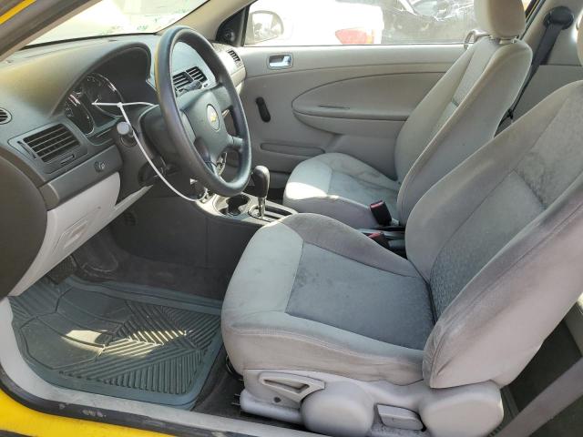 1G1AK15F367800057 - 2006 CHEVROLET COBALT LS YELLOW photo 7