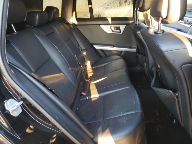 WDCGG8HB1AF333380 - 2010 MERCEDES-BENZ GLK 350 4MATIC BLACK photo 11