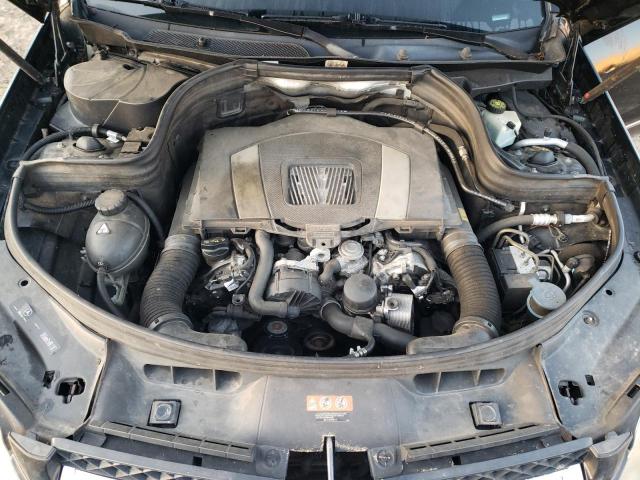 WDCGG8HB1AF333380 - 2010 MERCEDES-BENZ GLK 350 4MATIC BLACK photo 12