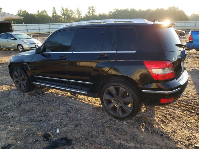 WDCGG8HB1AF333380 - 2010 MERCEDES-BENZ GLK 350 4MATIC BLACK photo 2