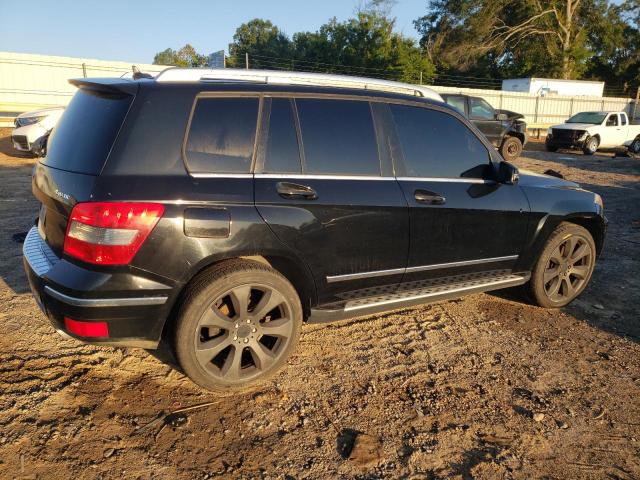 WDCGG8HB1AF333380 - 2010 MERCEDES-BENZ GLK 350 4MATIC BLACK photo 3