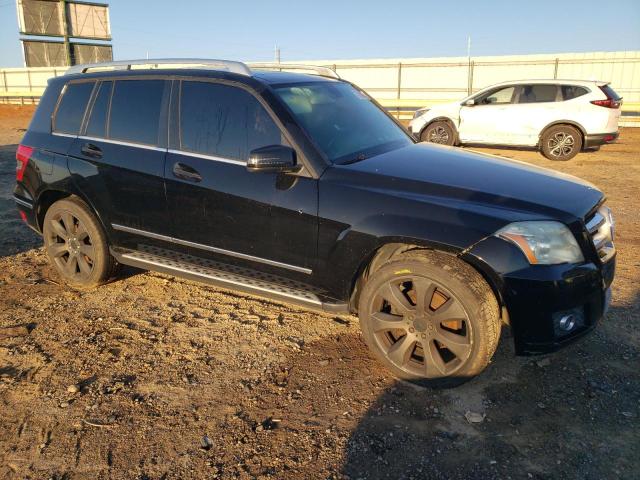 WDCGG8HB1AF333380 - 2010 MERCEDES-BENZ GLK 350 4MATIC BLACK photo 4