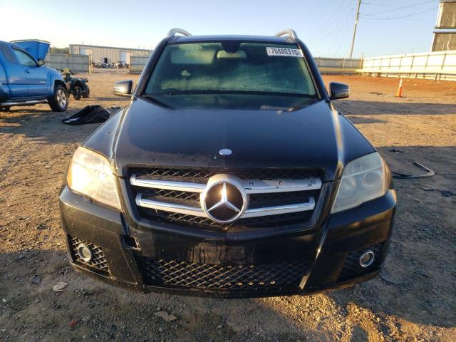 WDCGG8HB1AF333380 - 2010 MERCEDES-BENZ GLK 350 4MATIC BLACK photo 5