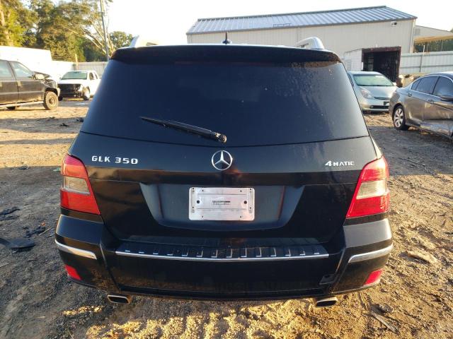 WDCGG8HB1AF333380 - 2010 MERCEDES-BENZ GLK 350 4MATIC BLACK photo 6