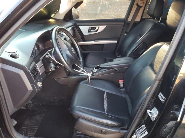 WDCGG8HB1AF333380 - 2010 MERCEDES-BENZ GLK 350 4MATIC BLACK photo 7