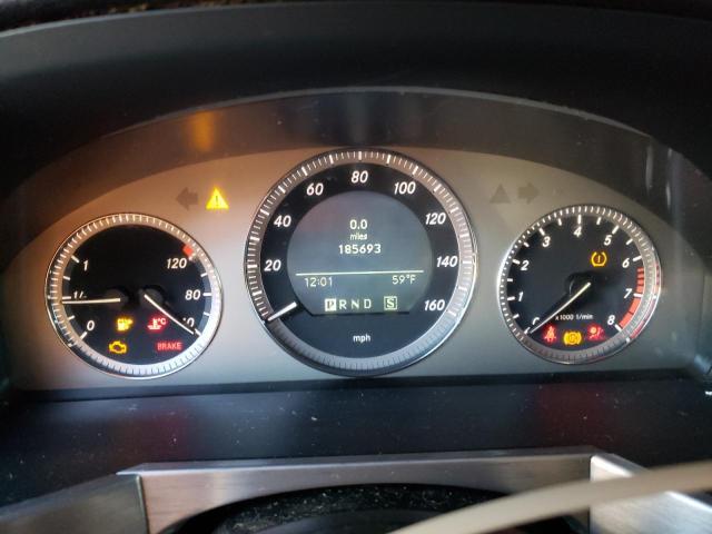 WDCGG8HB1AF333380 - 2010 MERCEDES-BENZ GLK 350 4MATIC BLACK photo 9